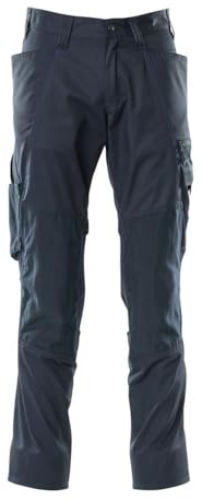 Mascot Accelerate Arbeitshose 18379-230 (extra leicht, strapazierfähig, Cordura Knietaschen, Reflexeffekte) Bundhose (as3, Numeric, Numeric_62, Regula