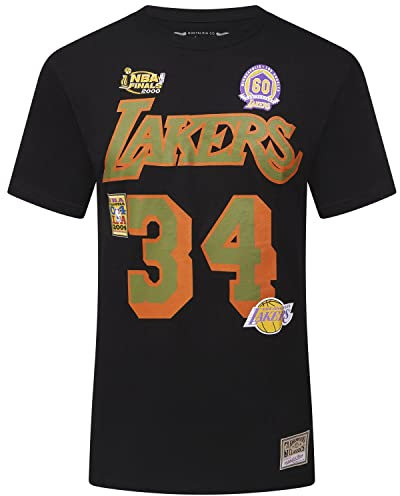 M&N Shirt - Flight Los Angeles Lakers Shaquille O’Neal - L
