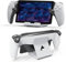 ZLiT PS-Portal-Handkonsolenständer, Handheld-Spielkonsolen-Tablet-Ständer, Desktop-Halterung für PS-Portal für Steam-Deck/ROG/für Switch (weiß)
