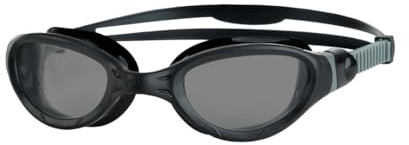 Zoggs Phantom 2.0 Black Grey Tint Smoke