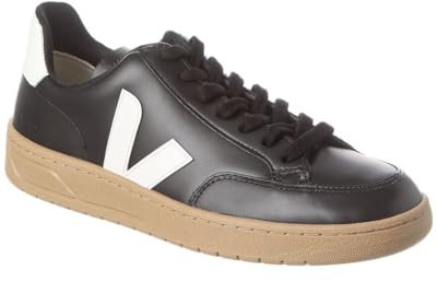 Veja Herren V-12 Sneaker, Schwarz, 46 EU