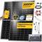 EPP.Solar® Balkonkraftwerk mit Speicher 2000W, Hoymiles Wechselrichter 2000W- PV anlage mit speicher