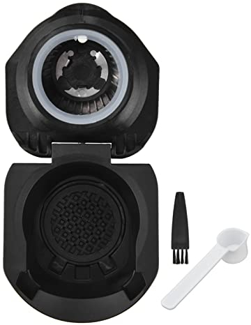 Adaptador de Cápsula para la Máquina Dolce Gusto Adaptador de Convertidor de Cápsula de café Reutilizable para Cápsulas Nespresso Original Cápsulas de café Adaptador Recargable