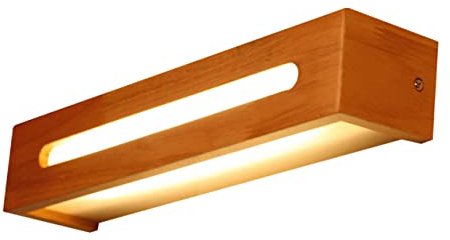 Gadpiparty 1 Satz Waschtischleuchten für Badezimmer Badezimmerbeleuchtung Schminkleuchten aus Holz Wandlampe Badezimmer led wall lights Wandleuchte Schminklicht LED-Licht im Badezimmer Lampen