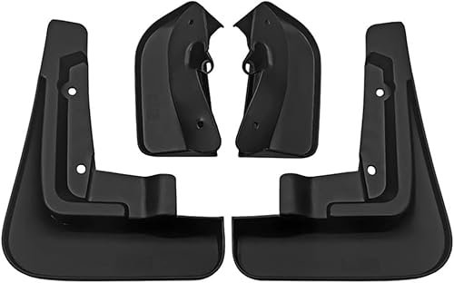 XZKKCD 4 Stück Autoreifen Schutzblech Für V-W Golf 7 MK7 2013-2019，Spritzschutz Vorne Hinten Kotflügel