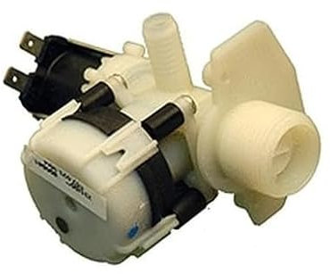 FIGEVIDA Elettrovalvola Semplice Lavastoviglie adatto per Electrolux Zanussi Rex 1520233006 50205299006