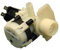 FIGEVIDA Elettrovalvola Semplice Lavastoviglie adatto per Electrolux Zanussi Rex 1520233006 50205299006