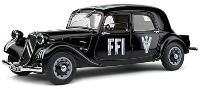 Solido 1:18 CITROËN Traction 7 Black 1944