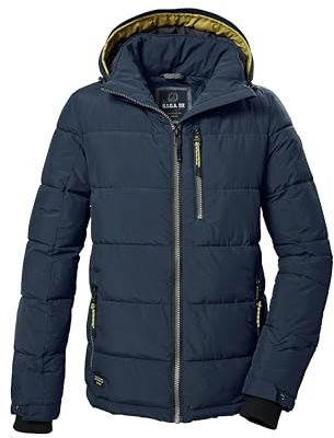 G.I.G.A. DX Herren Steppjacke/Funktionsjacke mit abzippbarer Kapuze GW 27 MN QLTD JCKT, dunkel stahlblau, L, 41870-000