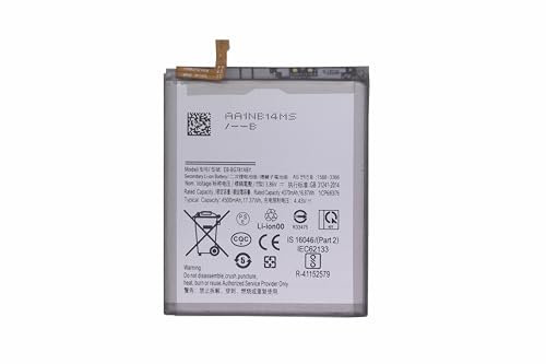 1x 4500mAh EB-BG781ABY Replacement Battery for Samsung Galaxy S20 FE 5G SM-G781B SM-G781U SM-G781W A52 SM-A526 SM-A526B/DS SM-A5260 SM-A526W