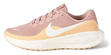 Nike Women's Revolution 8 Road Running Shoes, Particle Pink/Orange Chalk/Pearl White, 6.5 UK