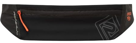 Ronhill Running Speed 90 Waist Pack, Black/Ronhill Red, O/S
