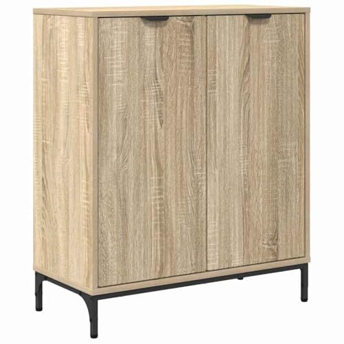 vidaXL Dining Room Buffet Furniture - Mobile Serving Storage Unit, Contemporary Furniture, Rectangular, Modern, Self-Supporting Kitchen, Home Organization