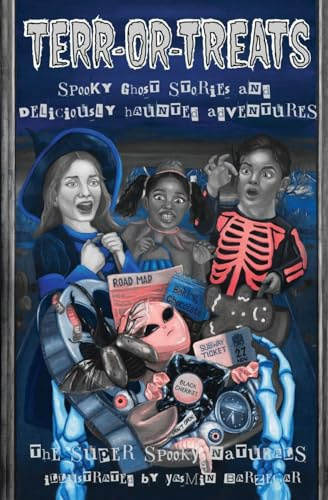 Spooky Ghost Stories and Deliciously Haunted Adventures (Terr-Or-Treats)