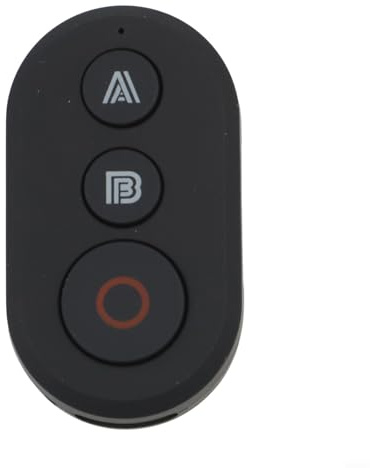 Bluetooth‑fähige Fernbedienung für DJI Action 6/Action 5/Action 4 Kameras 25m Reichweite Präzise Bewegungsverfolgung für Outdoor‑Aufnahmen