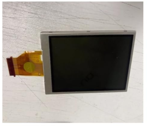 LCD-Display-Kamera + Hintergrundbeleuchtung, Kompatibel Mit Sony, DSLR A200 A300 A350