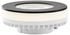 Lindby GX53 LED-Leuchtmittel, dimmbar, Farbe Schwarz, Energiesparlampen