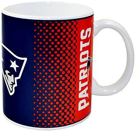 New England Patriots Fade Mug