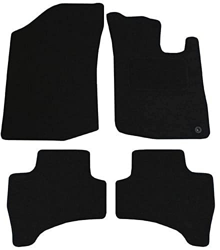 JVL Fully Tailored Carpet Car Mat, Set of 4