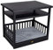 New Age Pet ECOFLEX Hundebett Nachttisch Espresso