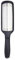 MasterClass West Blade Handheld Stainless Steel Lemon Zester with Handle, 30 x 6.5 cm (12'' x 2.5''), Black