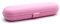 vhbw Universal Etui Hülle kompatibel mit elektrischen Zahnbürsten - Reiseetui Rosa