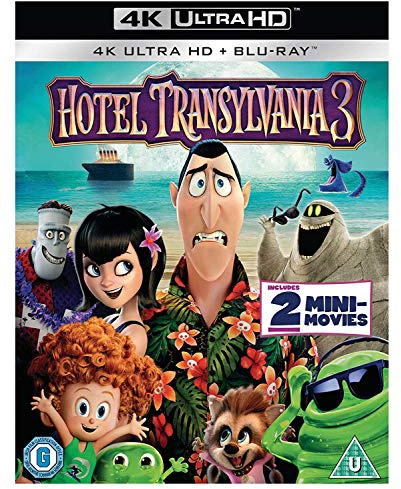 Hotel Transylvania 3: Summer Vacation [Blu-ray] [Region B] [2018]