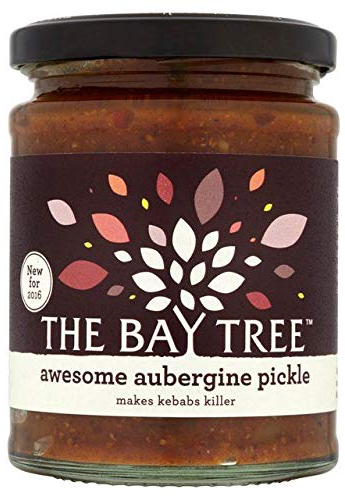 The Bay Tree Aubergine Pickle 300g