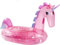 FUNBOY Inflatable Glitter Unicorn Pool Float
