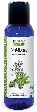 Hydrolat de Mélisse Bio - Melissa officinalis - Origine France - 100ml - PROPOS'NATURE