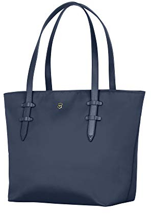 Victorinox Victoria 2.0 Tragetasche, Große Handtasche mit Tabletfach, Damen, 42 x 30 x 20 cm, 0,6 kg, Blau