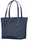Victorinox Victoria 2.0 Tragetasche, Große Handtasche mit Tabletfach, Damen, 42 x 30 x 20 cm, 0,6 kg, Blau