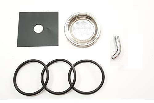 TLDSHOP® - Ersatzteile Frog - Reserviertes Angebot - Filter - Padhalter - Dichtungen - Dicke - für Kaffeemaschine DIDIESSE Frog (Large, Mix Ersatzteile)