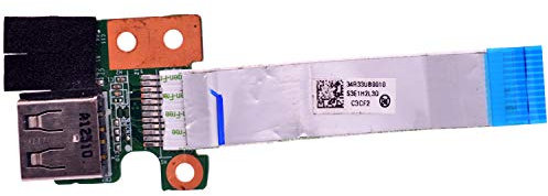 Deal4GO USB Port Board w/Cable Replacement for HP Pavilion G4-2000 G6-2000 DAR33TB16C0 34R33UB0020