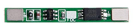 SENRISE 5PCS 1S 3.7V 2.5A Lithium Battery Charger Protection Board, BMS PCB Balance Board