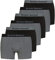 Bruno banani 6er Pack Herren Boxershorts Shorts Unterhosen Flowing, Farbe:Mehrfarbig, Menge:6er Pack (3X 2er), Wäschegröße:L, Artikel:-1782 schwarz/Graumelange
