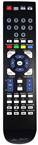 Rm-Series Ersatz Blu-Ray Spieler Fernbedienung für Toshiba BDX2400