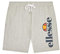 Ellesse Uomo Pantaloni Corti in Pile Bossini, Grey Marl, XL