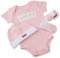 Levi's Kids Classic batwing infant hat bodysuit bootie set 3pc Baby Jungen Fairy Tale 0-6 Monate