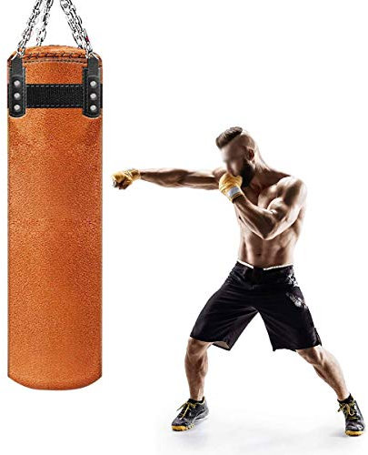 AIZYR Ungefüllt Boxsack, Schwerlast Schlag Sandsack Für MMA Trainingsgeräte, Boxsack Für Trainingsübungen Fitness Und Sport,180cm/70.87inch