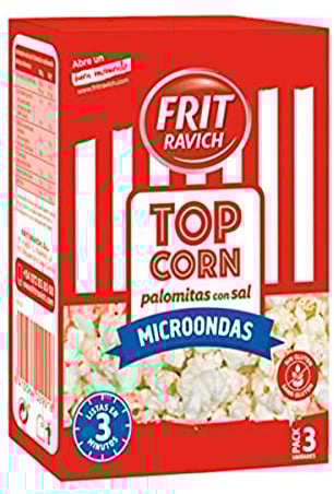 Frit Ravich Palomitas Microondas, 270g