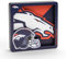 YouTheFan NFL Denver Broncos Magnet aus der 3D-Logo-Serie, One Size