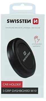 Swissten Magnetische KFZ-Halterung S-Grip Armaturenbrett M10 (schwarz)