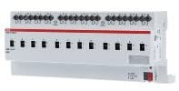 KNX Schaltaktor 12-fach 16A, C-last REG - Hausautomationsschalter