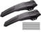 MEGHNA Fahrrad Kotflügel Schutzblech Set Vorne und Hinten Universal Verdicken Widen Mud Guard für Mountainbike MTB Rennrad 20-29 Zoll Schnellspanner