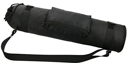 TXEsign 24” Tripod Carrying Case Bag, Compatible with Basics Gitzo Manfrotto, Heavy Duty Nylon, Camera Tripod Bag with Outer Pocket, for Tripod, Light Stands, Monopod, Mic Stand