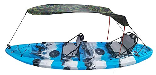 FACULX Toldo para kayak, canoa, impermeable, anti-UV, toldo para barco, toldo