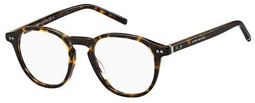 Tommy Hilfiger Th 1893 086/19 HAVANA Eyewear Men's Acetate, Standard, 48