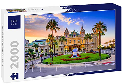 Lais Puzzle Monte Carlo, Monaco - Casino 2000 Teile