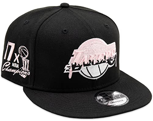 New Era 9Fifty Snapback Cap - DRIP Los Angeles Lakers - S/M